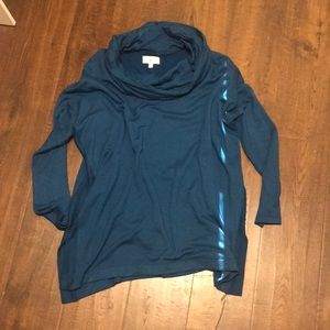 NWOT Lou and grey side slit sweater